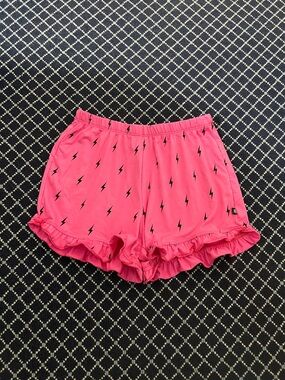 Pixie Lane Bolt Ruffle Shorts